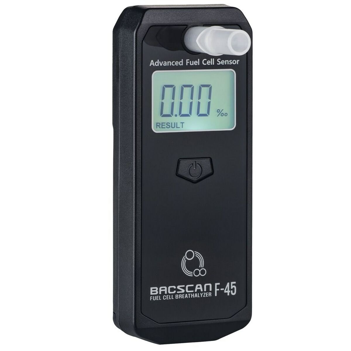 Digitálny alkohol tester Bacscan F-45 Čierna